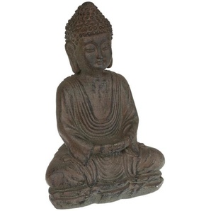 Figur Buddha Braun, H.28 cm Unisex