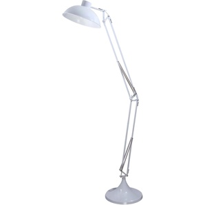 Stehlampe SALESFEVER Jack Lampen Gr. 1 flammig, Höhe: 173 cm, 1 St., weiß Bogenlampe Bogenlampen gefertigt aus Stahl
