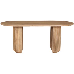 TOM TAILOR Esstisch T-RIBBED TABLE LARGE, mit Tischbeinen im extravaganten Ribbed-Look