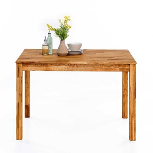 Echtholztisch aus Eiche Massivholz modern