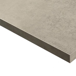 Arbeitsplatte EXPRESS KÜCHEN Trea Tischplatten Gr. B/T/H: 280 cm x 60 cm x 4 cm, grau (betonfarben hell) Zubehör Küchenmöbel in verschiedenen Längen, 600 mm tief, 40 stark
