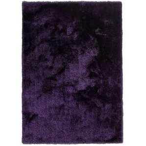 Tom Tailor Teppich Soft Square Violett Rechteckig 140x200 cm (BxT) Modern Kunstfaser