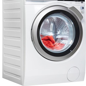 C (A bis G) AEG Waschmaschine L7FE77485 Waschmaschinen ProSteam - Auffrischfunktion , weiß Frontlader Waschmaschine