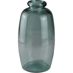 Bodenvase AM DESIGN Vasen Gr. B/H/T: 27,50 cm x 70,00 cm x 27,50 cm, farblos (transparent) Bodenvasen mundgelasen, Höhe 70 cm