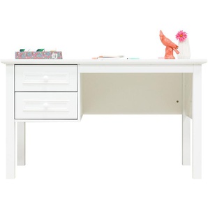 Charlotte Schreibtisch - Weiß