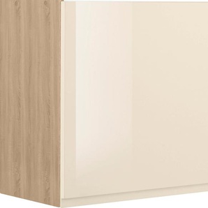 HELD MÖBEL Hängeschrank Virginia 57 cm hoch, 60 cm breit, 1 Tür, Einlegeboden, hochwertige MDF-Fronten