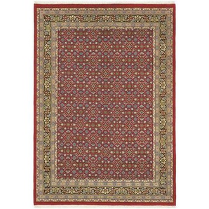 Cazaris Orientteppich , Rot , Textil , orientalisch , rechteckig , 140 cm , für Fußbodenheizung geeignet, in verschiedenen Größen erhältlich , Teppiche & Böden, Teppiche, Orientteppiche