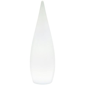 Trio Außentischleuchte weiß mit Fernbedienung - weiß - 80 cm - [25.0] | Möbel Kraft