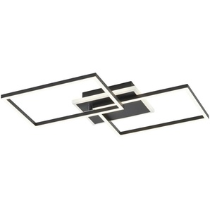 KHG LED-Deckenleuchte ¦ schwarz