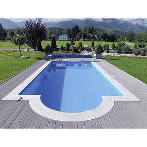 Pool , Blau , 350x150 cm , Freizeit, Pools und Wasserspaß, Pools