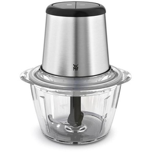 WMF Universalzerkleinerer Kult X , Schwarz, Silber , Metall , 1000 ml , Kochen, Küchenhelfer, Sonstige Küchenhelfer