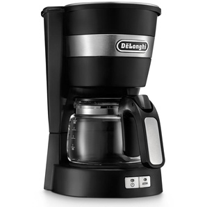 DELONGHI Filterkaffeemaschine ACTIVE LINE ICM14011.BK Kaffeemaschinen Gr. 0,65 l, 5 Tasse(n), schwarz (intense black) Filterkaffeemaschine Kaffeemaschine