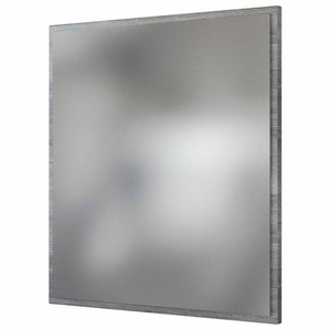 Badezimmer Spiegel 60cm in graphit APIA-03, B/H/T ca. 60/64/2 cm