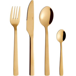 aida RAW Besteck-Set RAW, Edelstahl, PVD-beschichtet, 16-teilig