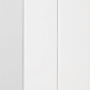 Hochschrank PELIPAL Quickset Schränke Gr. B/H/T: 50 cm x 185,5 cm x 33 cm, 4 St., weiß (weiß glanz, hochglanz) Bad-Hochschränke Badmöbelserien Breite 50 cm, Höhe 185,5 Glaseinlegeböden, Türdämpfer