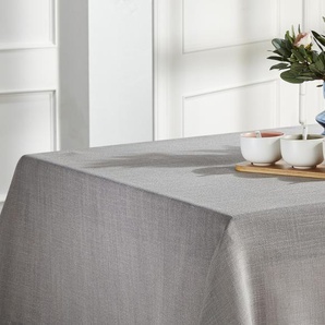 como Tischdecke  Antique ¦ grau ¦ Synthetik, 100% Polyester