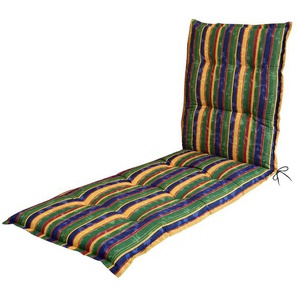 KETTLER Polska Auflage   Florence - grün - 50% Baumwolle/ 50% Polyester - 60 cm - 8 cm | Möbel Kraft