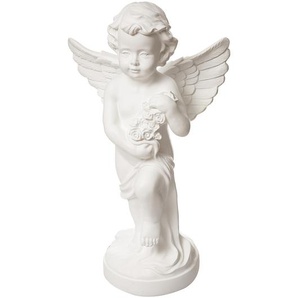 Figur Angel weiß, H70 cm