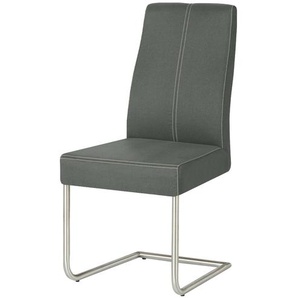 Woodford Polsterschwingstuhl  Tessa ¦ grau