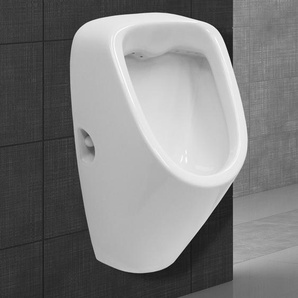 Urinal mit Zulauf von hinten ABlauf nach hinten Weiß aus Keramik