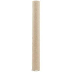Fischer-Honsel Stehleuchte, Leinen-Schirm,  sandfarben - beige - 156 cm - [19.0] | Möbel Kraft