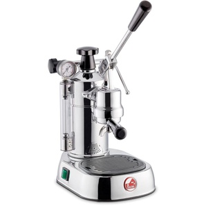 LA PAVONI Espressomaschine LPLPLQ01EU Kaffeemaschinen silberfarben (chromfarben, edelstahlfarben) Espressomaschine