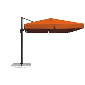 Schneider Schirme Ampelschirm  Teneriffa - orange - 300 cm - 273 cm | Möbel Kraft