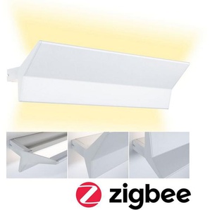 Paulmann Wandleuchte »Stine Smart Home Zigbee Tunable White 1.400lm / 410lm 13W Weiß matt«, LED fest integriert, Tageslichtweiß
