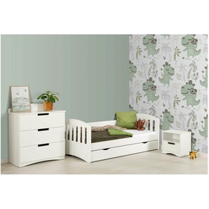 Amira Kinderzimmer-Set III Weiß 80x140 cm
