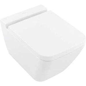 Tiefspül-WC VILLEROY & BOCH Finion WCs weiß (stone white) WC-Becken matt