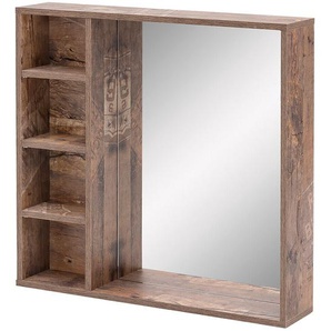 Schildmeyer Spiegelschrank Badspiegel Badezimmerspiegel 73,3 X 73,2 X 15,8 Cm