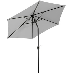 Schneider Schirme Sonnenschirm  Bilbao ¦ grau Ø: 220
