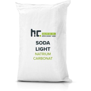 1 x 25 kg Natriumcarbonat (Soda) leicht technische Qualität Vorratspack (25 kg)