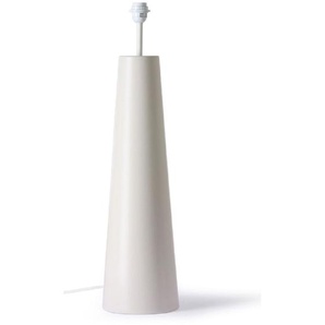 HK living Cone XL Lampenfuß - cream - Höhe 88,5 cm - Ø 21,5 cm - 21,5x21,5 cm