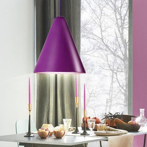 Hänge Decken Leuchte Wohn Schlaf Zimmer Beleuchtung Design Flur Lampe Purple