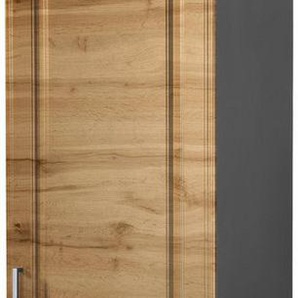 HELD MÖBEL Seitenschrank Stockholm, Breite 50 cm hochwertige MDF-Fronten, 50 cm breit, 200 cm hoch, viel Stauraum