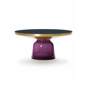 Tisch Bell Table ClassiCon violett, Designer Sebastian Herkner, 36 cm