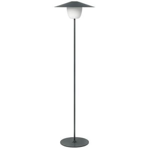 Blomus AUßENSTEHLEUCHTE Ani Lamp , Anthrazit , Metall , 34x121 cm , Außenbeleuchtung, Außenleuchten