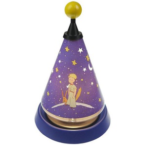 Kindertischleuchte Kleiner Prinz , Blau, Gelb , Kunststoff , 21x35 cm , Innenbeleuchtung, Kinderzimmerleuchten