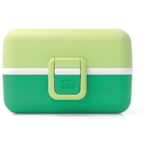 Moderne Kinder Lunchbox Bento Box MB Tresor Apple, apfelgrün, von monbento