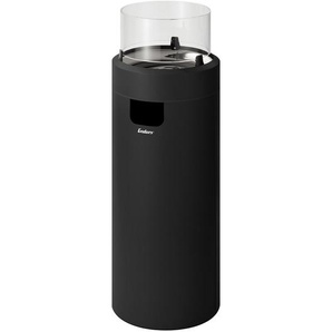 Enders Gas-Feuerstelle Nova LED L mit Schutzhülle, schwarz, Ø 36 x 102 cm