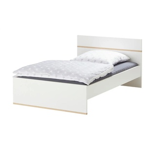 Mia & Mo Jugendbett  Clea - weiß - 130 cm - 86 cm | Möbel Kraft