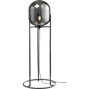 Stehlampe FISCHER & HONSEL Regi Lampen Gr. 1 flammig, Höhe: 97 cm, schwarz Standleuchte Stehleuchten Lampen