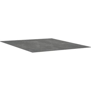 Stern Einlegeplatte , Anthrazit , Kunststoff , 100x1.3x50 cm , Esszimmer, Tische, Ansteckplatten