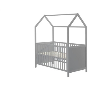 Roba Hausbett - grau - 75 cm - 162,5 cm | Möbel Kraft