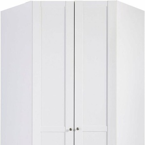 Wimex Eckkleiderschrank New York inklusive LED Beleuchtung innen