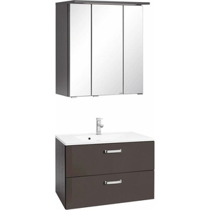 HELD MÖBEL Badmöbel-Set »Ravenna«, (2-St), mit Soft-Close Funktion