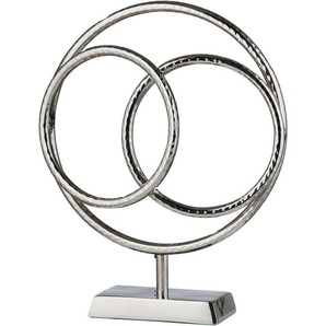 GILDE Skulptur »Skulptur Ringe« (1 St)