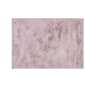 Hochflorteppich | rosa/pink | Synthethische Fasern | 120 cm |