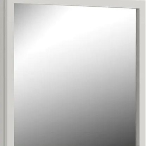 Spiegel HOME AFFAIRE Evergreen weiß (ivory) Spiegel hochwertig UV lackiert